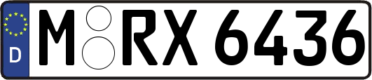 M-RX6436