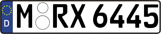 M-RX6445