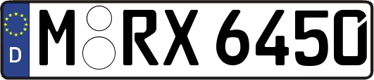 M-RX6450