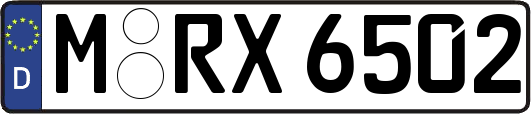 M-RX6502