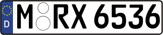 M-RX6536