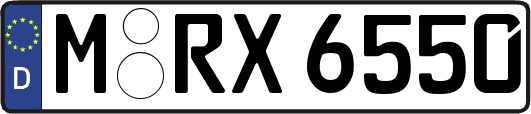 M-RX6550
