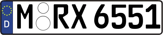 M-RX6551