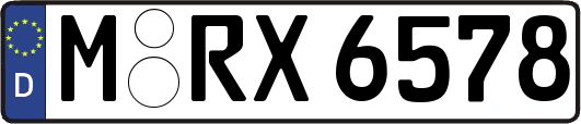 M-RX6578