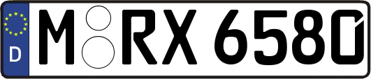 M-RX6580