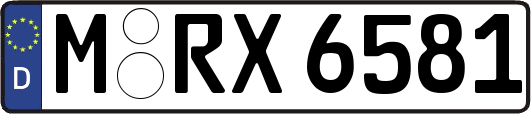 M-RX6581