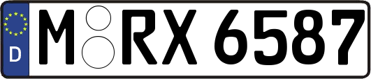 M-RX6587