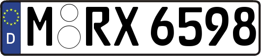 M-RX6598