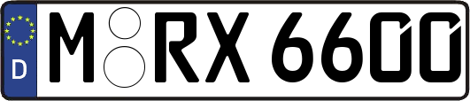 M-RX6600