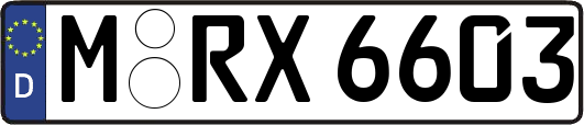 M-RX6603