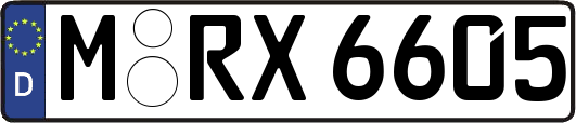 M-RX6605