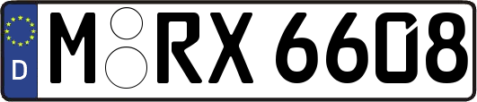 M-RX6608