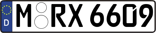 M-RX6609