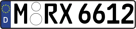 M-RX6612