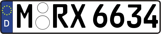 M-RX6634