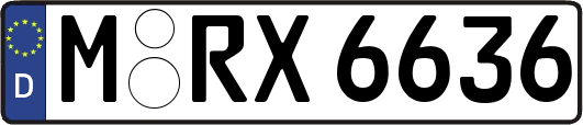M-RX6636
