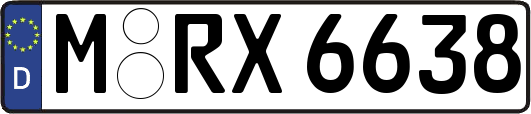 M-RX6638