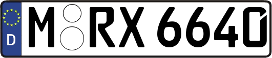 M-RX6640