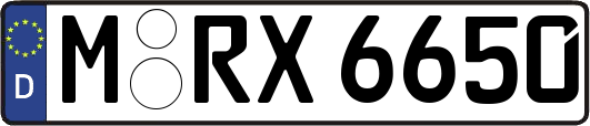 M-RX6650