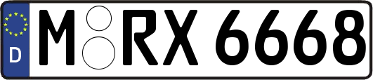M-RX6668