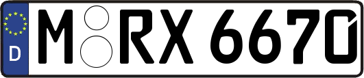 M-RX6670