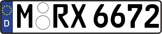 M-RX6672