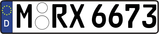 M-RX6673
