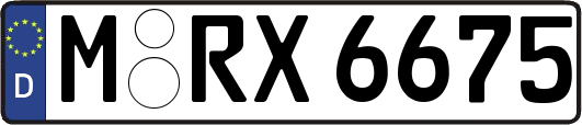 M-RX6675