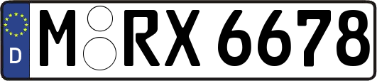 M-RX6678