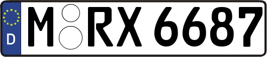 M-RX6687