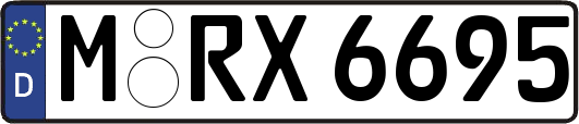 M-RX6695