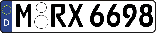 M-RX6698