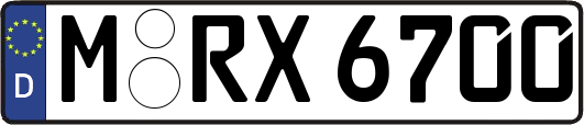 M-RX6700