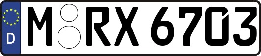 M-RX6703