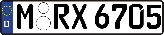 M-RX6705