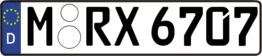 M-RX6707