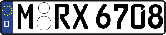 M-RX6708