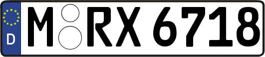 M-RX6718