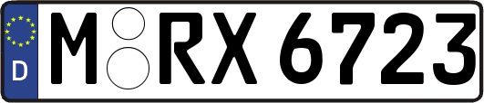 M-RX6723