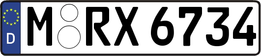 M-RX6734