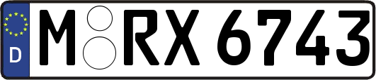 M-RX6743