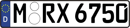 M-RX6750