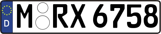 M-RX6758