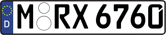 M-RX6760