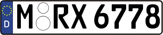 M-RX6778
