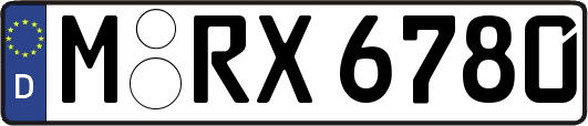 M-RX6780