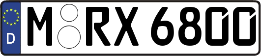 M-RX6800