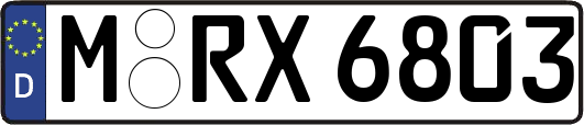 M-RX6803