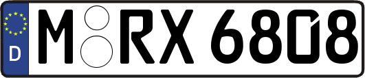 M-RX6808