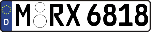 M-RX6818